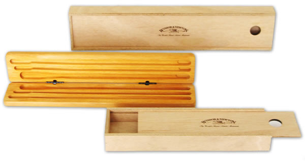 astuccio portapenne legno